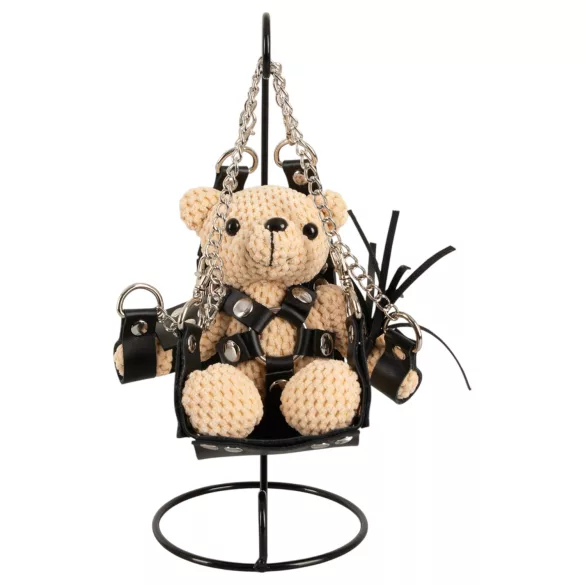 Bad Kitty - bondage teddybeer met schommel - pluche