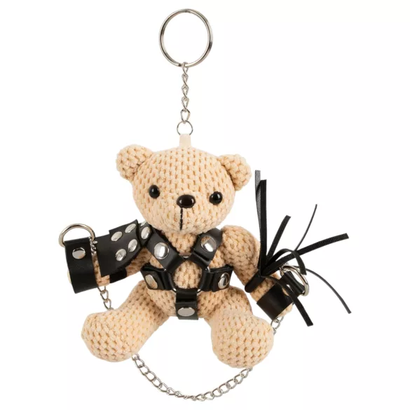 Bad Kitty - bondage teddybeer met schommel - pluche