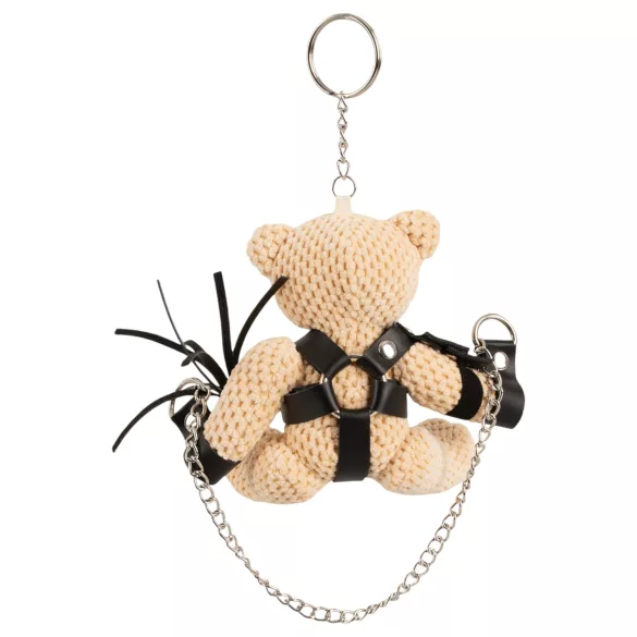 Bad Kitty - bondage teddybeer met schommel - pluche