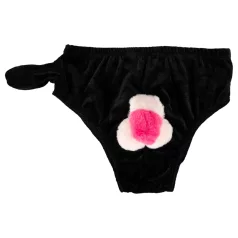 Opblaasbare slip met pomp (zwart)