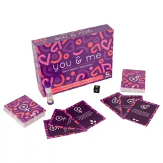 you & me - erotisch spel voor koppels (Pools)