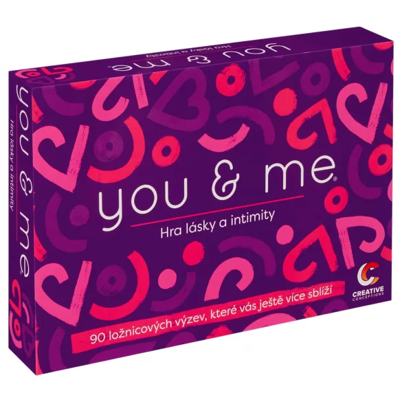 you & me - erotisch partnerspel (Tsjechisch)