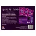 you & me - erotisch partnerspel (Tsjechisch)