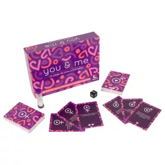 you & me - erotisch spel voor koppels (Spaans)