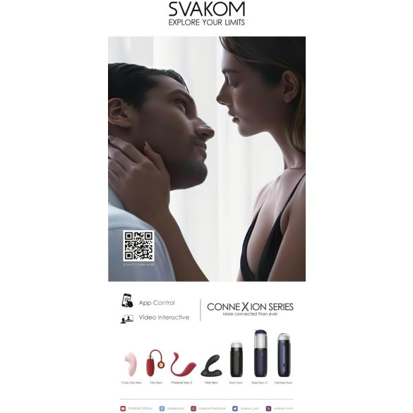 Svakom opvouwbare poster
