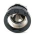 CB-6000 - Luxe peniskooi met slot (chroom)