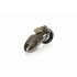 CB-6000 - Luxe peniskooi met slot (chroom)