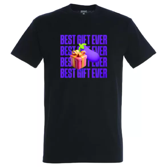 Beste Cadeau Ooit - heren t-shirt (zwart) - XXL