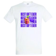 Beste Cadeau Ooit - heren T-shirt (wit) - XXL
