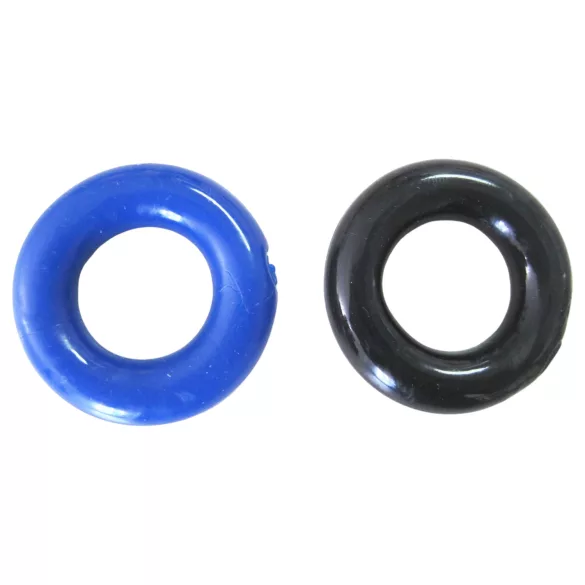 Pulselock Cirkl - TPE penisringen set, 3 stuks (gemengde kleuren)