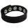 Pulselock Forge - verstelbare siliconen penisring met drukknoopsluiting (zwart) - 228 mm