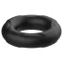 Pulselock Cirkl - siliconen penismatrix (zwart) - 18 mm