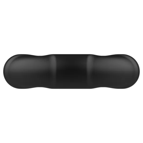 Pulselock Cirkl - siliconen penismatrix (zwart) - 18 mm