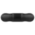 Pulselock Cirkl - siliconen penismatrix (zwart) - 18 mm