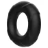 Pulselock Cirkl - siliconen penismatrix (zwart) - 18 mm
