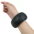 Pulselock Oak - extra dikke siliconen ballenring (zwart) - 40 mm
