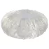 Pulselock Cocktura - geribbelde TPE-penisring (transparant) - 19 mm
