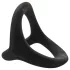 Pulselock Taur - Y-vormige penis- en teeltring (zwart) - S