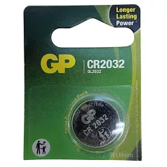 GP Knoopcelbatterij - CR2032 (1st)