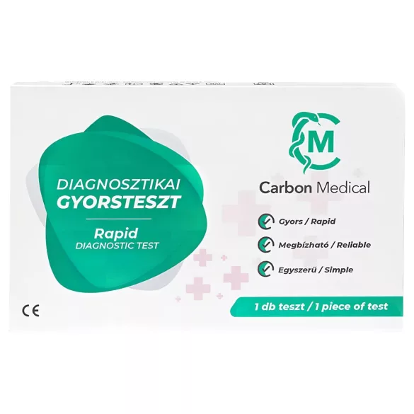 Herpes Simplex HSV-1 IgG/IgM sneltest (1 stuks)