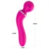 Lonely 2in1 - vibrator en massager - G-spot - 3 opzetstukken - roze