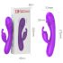 Lonely - Oplaadbare G-spot vibrator met clitorisstimulatie (paars)