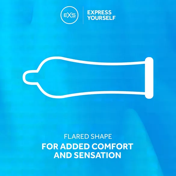 EXS Air Thin - latex condoom - ultradun - 48 stuks