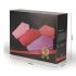 Magic Pillow - Verleidelijk kussen set - 2-delig (rood)