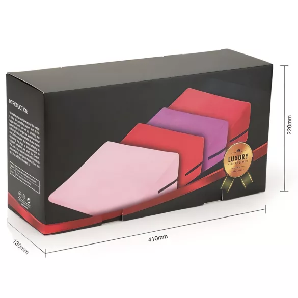 Desirel Magic Pillow - wig sekspartnerkussen - klein (rood)