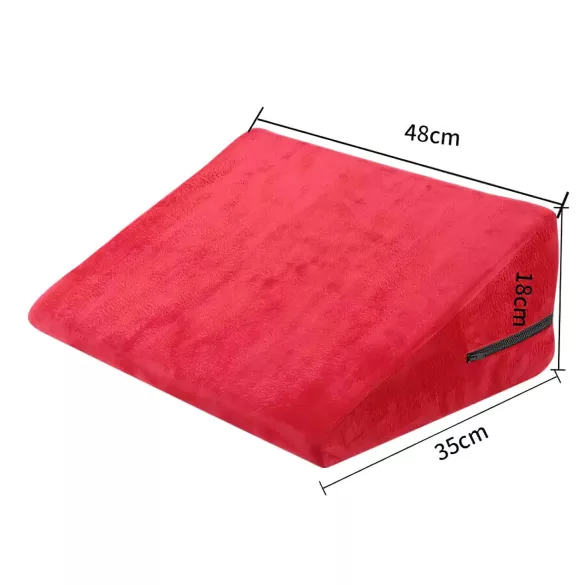 Desirel Magic Pillow - wig sekspartnerkussen - klein (rood)