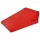 Desirel Magic Pillow - wigvormig sekssierkussen - groot (rood)