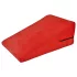 Desirel Magic Pillow - wigvormig sekssierkussen - groot (rood)
