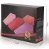Desirel Magic Pillow - wigvormig sekssierkussen - groot (rood)