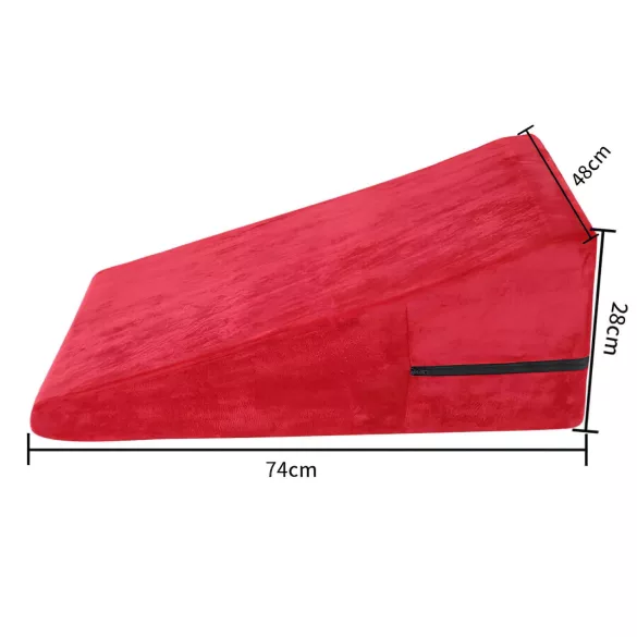 Magic Pillow - sekspaar kussen - groot - rood