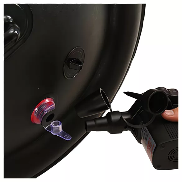 Magic Pillow - Opblaasbaar BDSM seksspeelmeubel - met boeien - groot rood