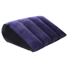   Desirel Magic Pillow - opblaasbaar wig-sekskussen (donkerpaars)