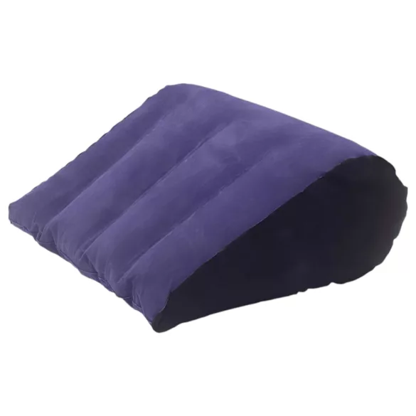 Magic Pillow - Opblaasbaar seksspeelkussen - wigvorm - paars