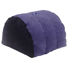  Desirel Magic Pillow - Opblaasbaar sekssieraad / seksspeelkussen met dildo-houder (paars)