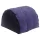 Desirel Magic Pillow - Opblaasbaar sekssieraad / seksspeelkussen met dildo-houder (paars)