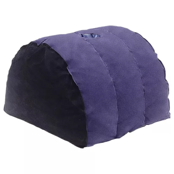 Desirel Magic Pillow - Opblaasbaar sekssieraad / seksspeelkussen met dildo-houder (paars)