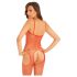 Rene Rofe - rode visnet catsuit (S-L)