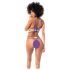 Mapalé - Bh-set (geel-paars) - L/XL