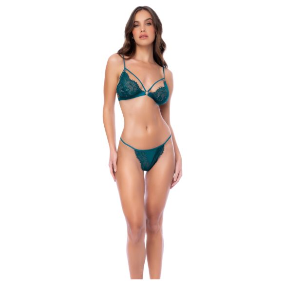 Mapalé - Verleidelijke bloemenlingerie (groen)
