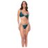 Mapalé - Verleidelijke bloemenlingerie (groen)