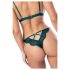 Mapalé - Verleidelijke bloemenlingerie (groen)