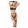 Mapalé - Verleidelijke Lingerie Set met Bandjes (Zwart) - L/XL