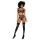 Mapalé - erotische lingerie set (zwart)