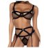 Mapalé - erotische lingerie set (zwart)