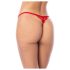 Mapalé - kanten babydoll met string (rood)