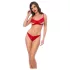 Mapalé - open bh set - rood